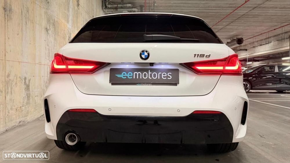 BMW 116 d Pack Desportivo M Auto - 6