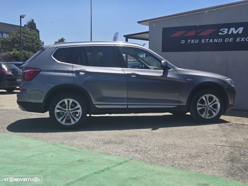 BMW X3 20 d xDrive Auto - 8