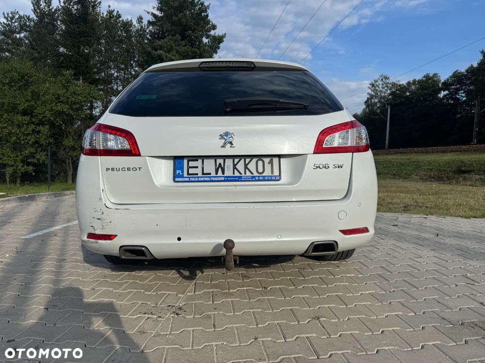 Peugeot 508 HDi FAP 205 Automatik GT - 4