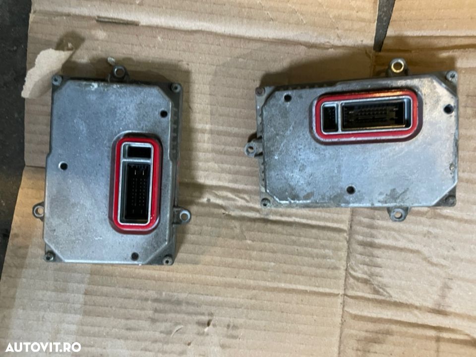 calculator droser  modul far bi-xenon mercedes w216 CL500 2008 pentru model cu Nightvision Night vision a2168704826 A2168203685 faruri module sam - 4