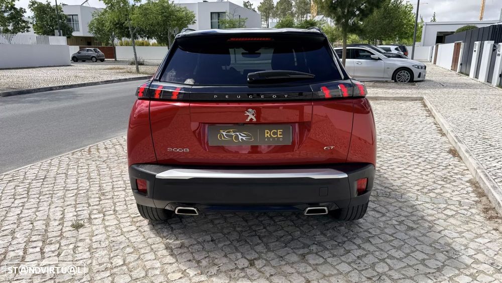 Peugeot 2008 PureTech 130 EAT8 GT - 9