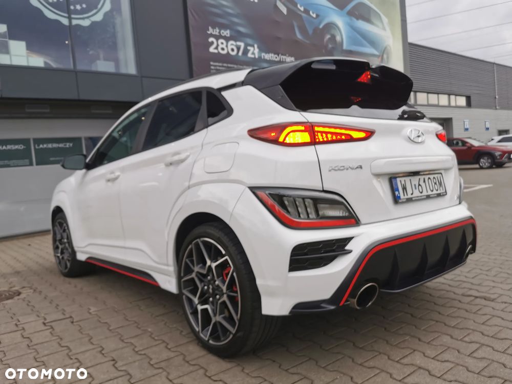 Hyundai Kona 2.0 T-GDI N Performance DCT - 27