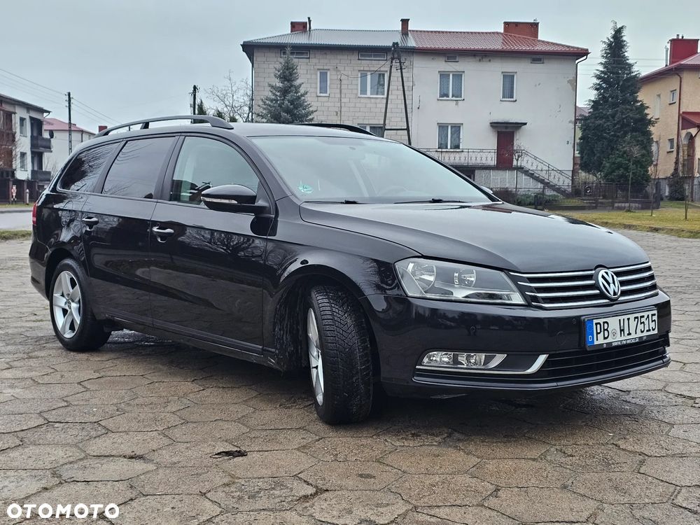 Volkswagen Passat 2.0 TDI DPF BlueMotion Technology Comfortline - 4
