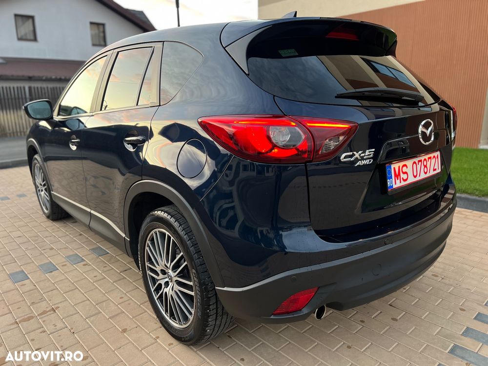 Mazda CX-5 SKYACTIV-G 160 AWD Sports-Line - 9