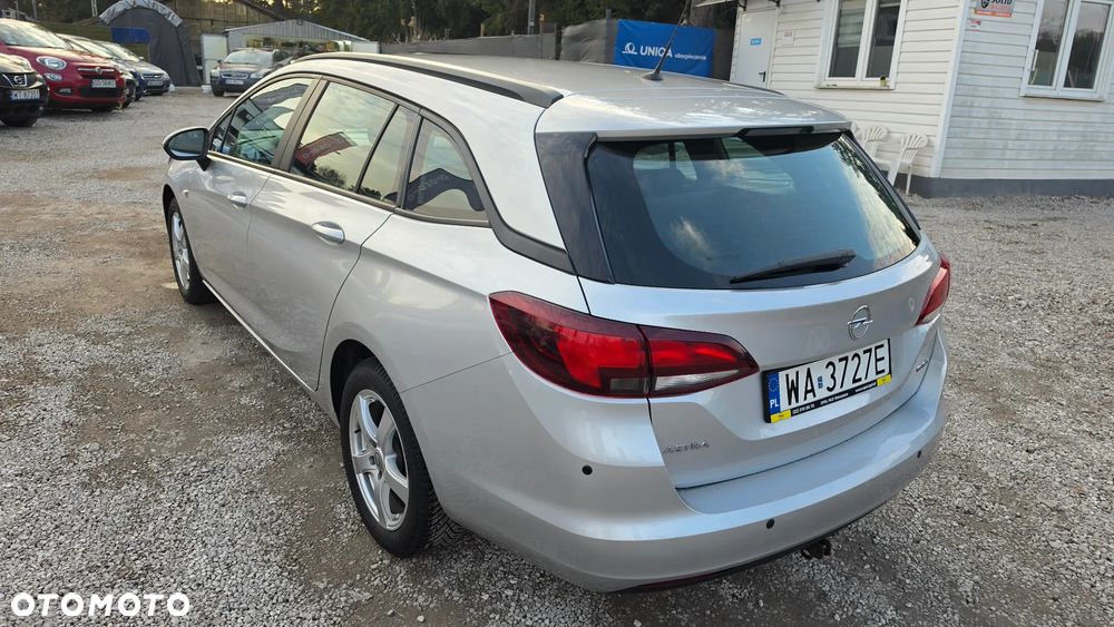 Opel Astra 2016 photo 4
