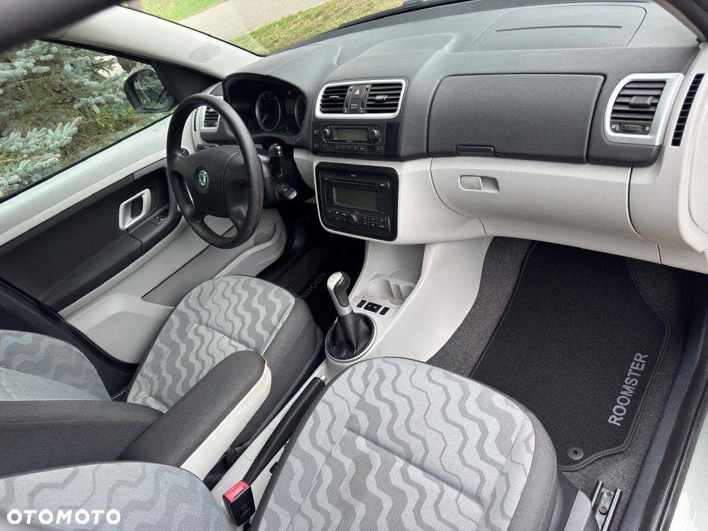 Skoda Roomster 1.6 16V Comfort PLUS EDITION - 14