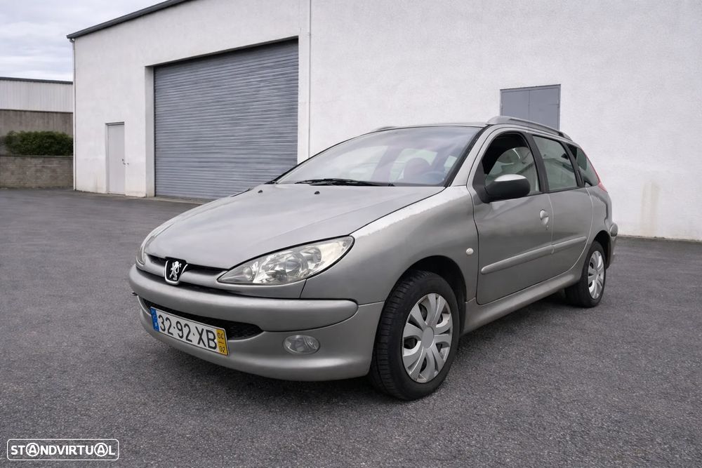 Peugeot 206 SW 1.4 HDi - 1