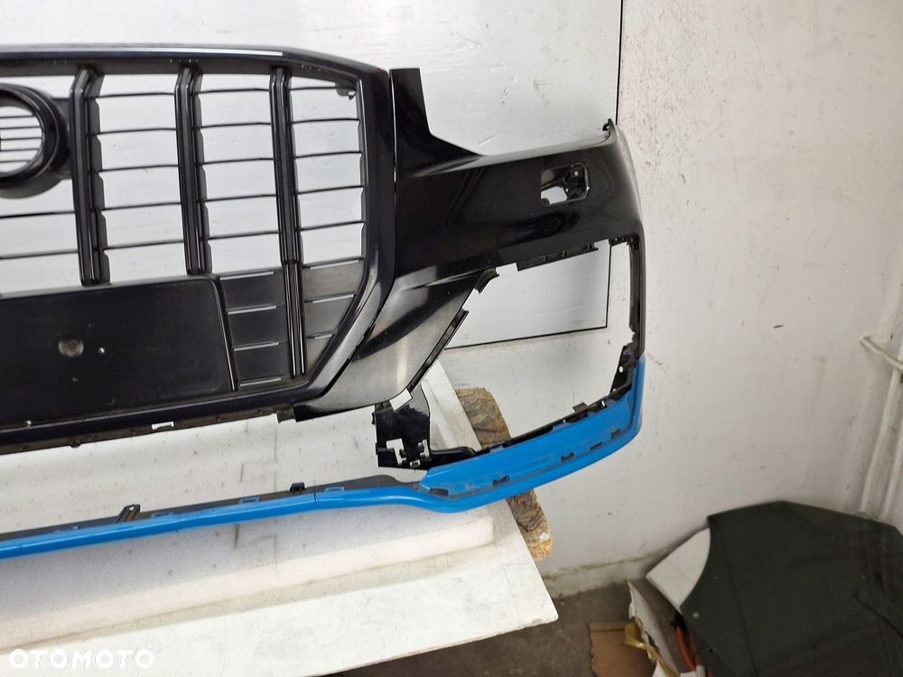 ZDERZAK AUDI SQ2 S-Q2 BLACK ORYGINAŁ OE ATRAPA GRILL PRZED LIFTEM 2016-2020 - 5