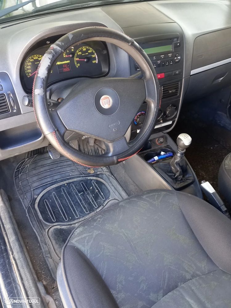 Fiat Strada 1.3 M-Jet Longa Working - 6