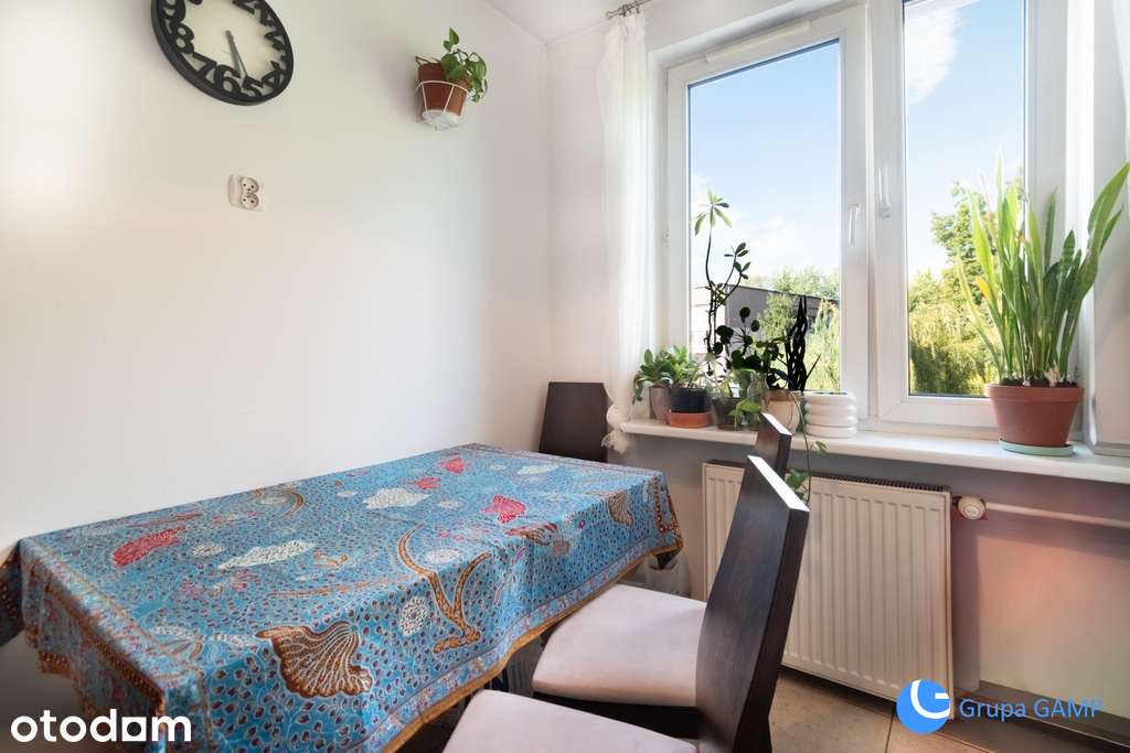 2 niezależne pok. *Litewska* 50m2 Krowodrza-balkon