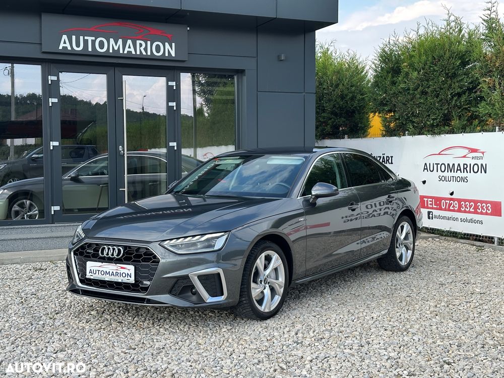 Audi A4 40 TDI quattro S tronic S line - 1