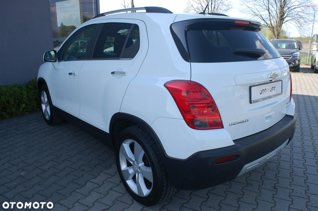 Chevrolet Trax - 12