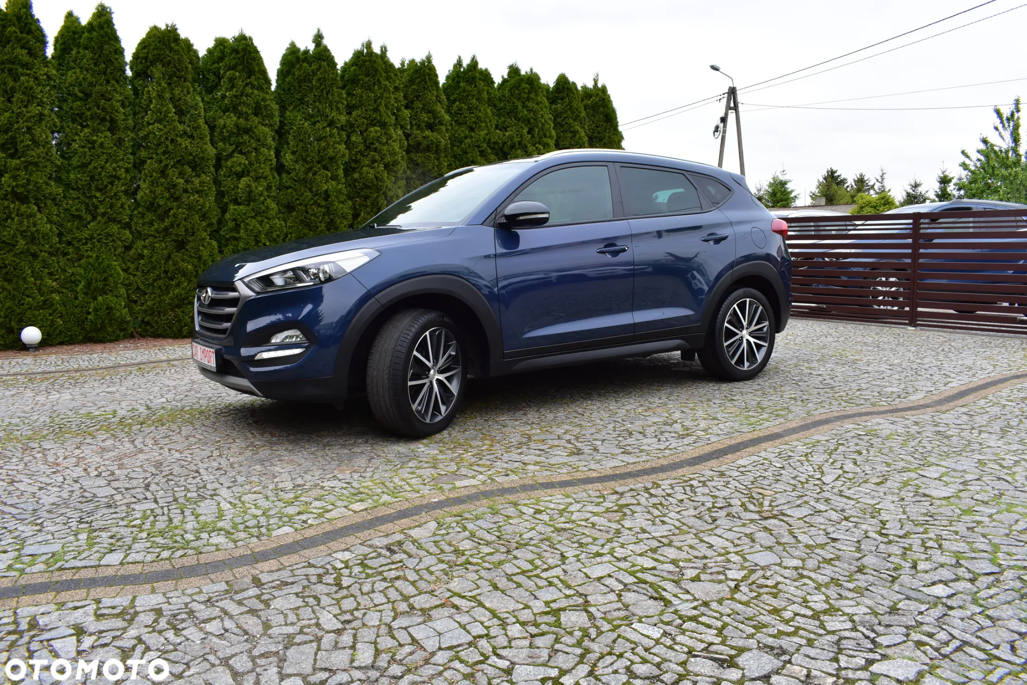 Hyundai Tucson blue 1.6 GDi 2WD Intro Edition - 18
