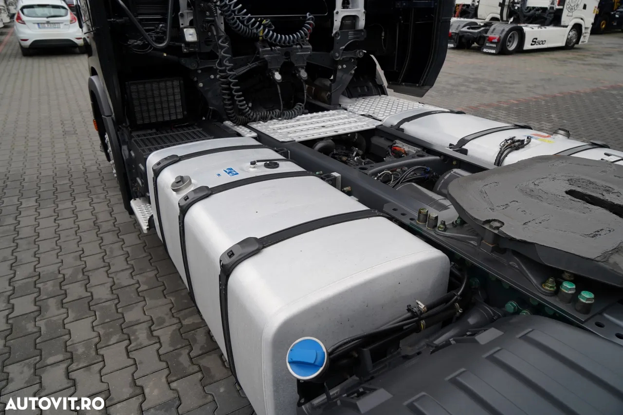 Scania S 500 / MEGA / RETARDER / PLATĂ JOSĂ / I-PARK COOL / CONTRACT DE REPARAȚIE POST-SERVICE - 13