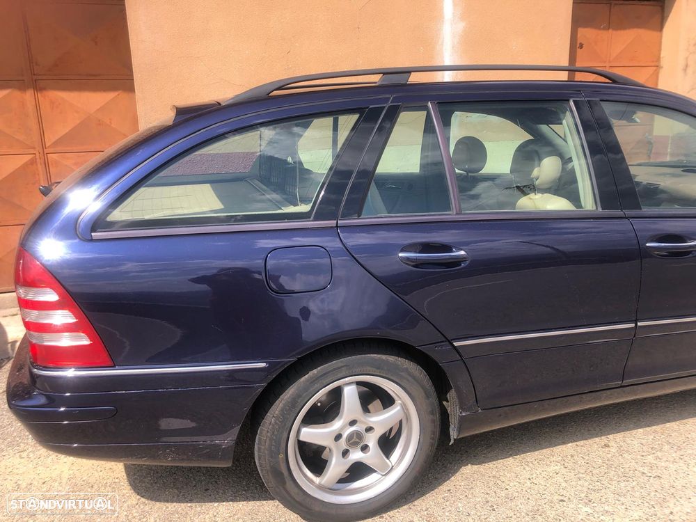 Mercedes-Benz C 220 CDi Classic - 10