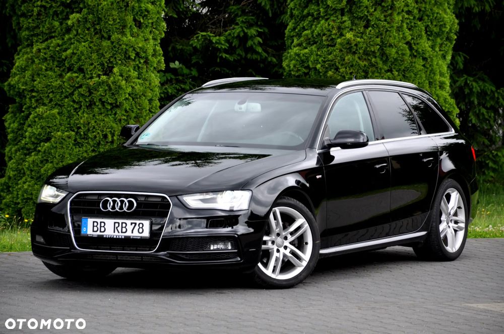 Audi A4 Avant 2.0 TDI DPF S line Sportpaket - 2