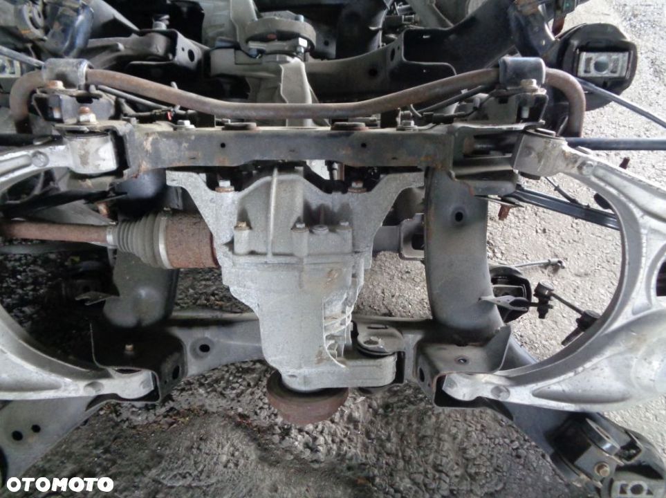 JEEP GRAND CHEROKEE WOZEk TYL TYLNY 5,7 HEMI