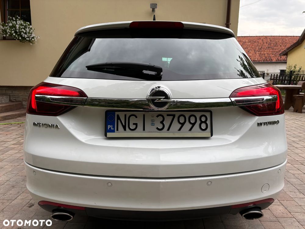 Opel Insignia 2.0 CDTI EcoFLEX Start/Stop Sport - 8