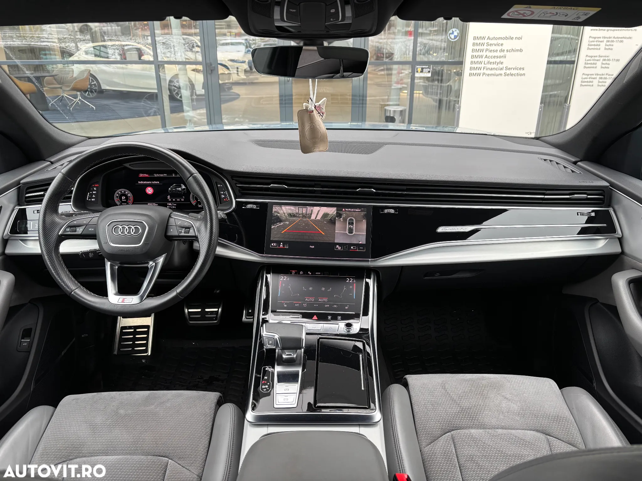 Audi Q8 3.0 55 TFSI quattro Tiptronic MHEV - 6