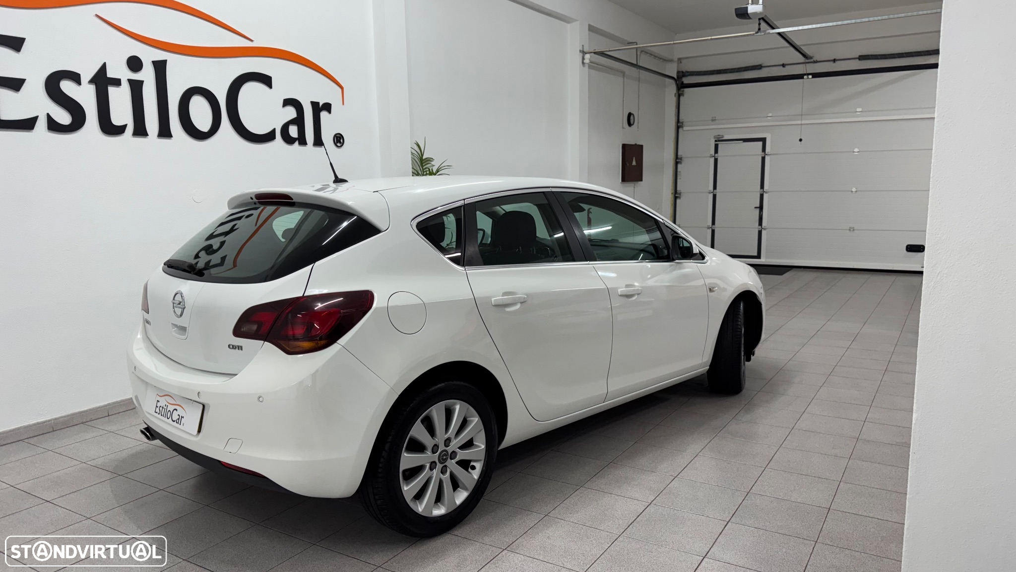 Opel Astra 2.0 CDTi Cosmo Active-Select - 16