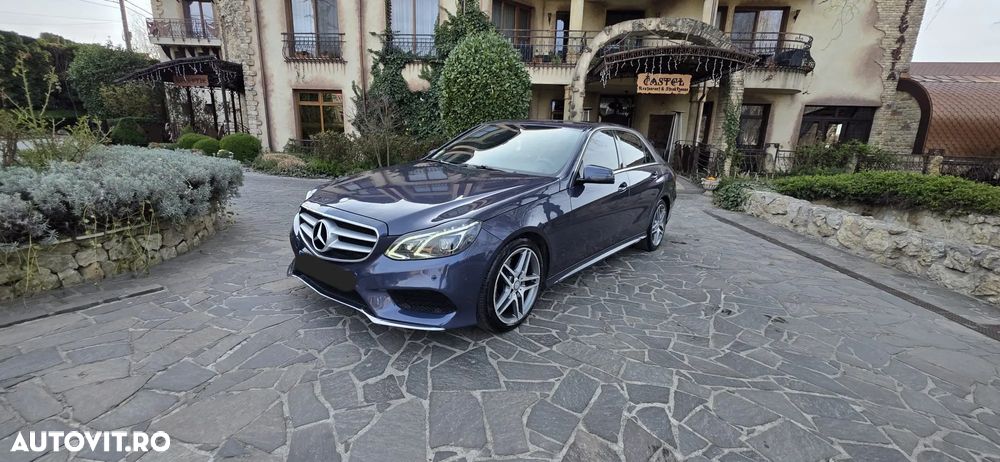 Mercedes-Benz E - 35