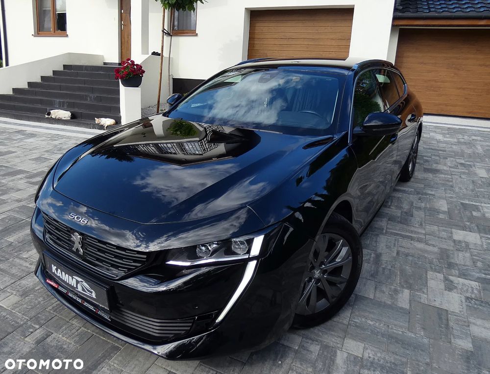 Peugeot 508 BlueHDi 160 EAT8 Allure - 29