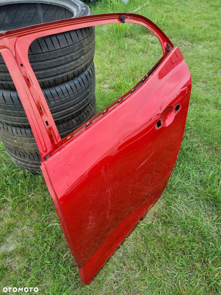 RENAULT MEGANE 4 IV DRZWI LEWE LEWY TYŁ TYLNE TYLNIE - 3