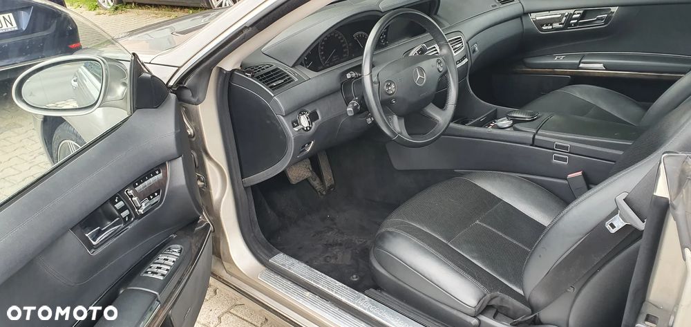 Mercedes-Benz CL 500 - 18