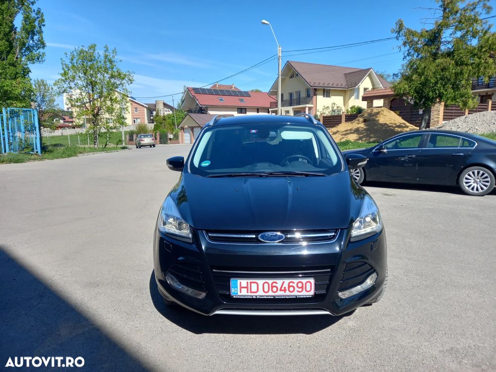 Ford Kuga 2.0 TDCi 4x4 Aut. Titanium - 14