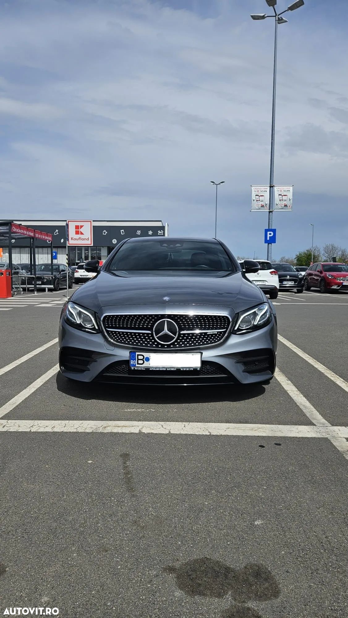 Mercedes-Benz E 43 AMG 4MATIC Aut. - 1