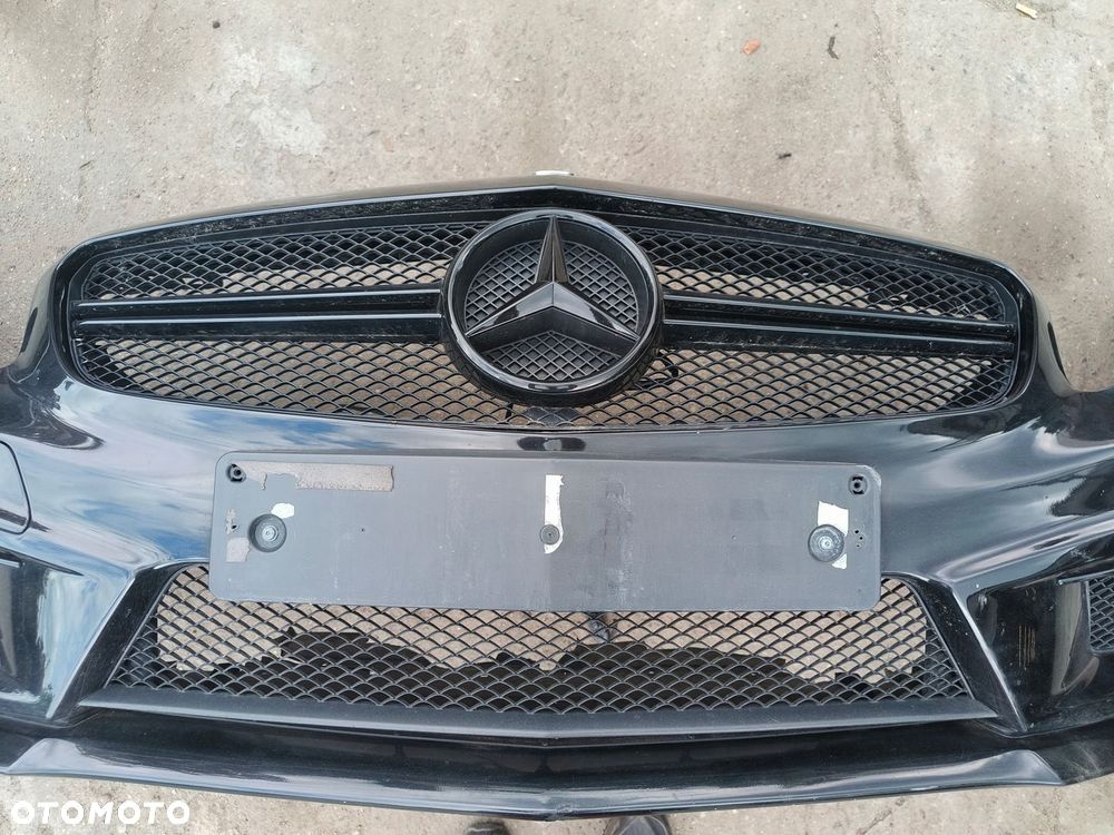 MERCEDES A KLASA W176 ZDERZAK PRZEDNI AMG XENON PDC RADAR KOMPLETNY 191 - 7