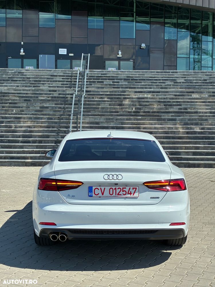 Audi A5 2.0 TDI quattro S tronic sport - 8