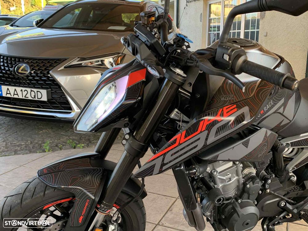 KTM Duke 790 - 6