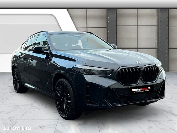 BMW X6 xDrive30d AT MHEV