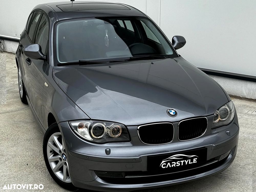 Moldura De Pilar De Ventana De Puerta Para BMW Serie 1 E81/E82/ E87/E88 2004-2013, 6 Unidades, Color Negro Brillante Para Puerta De Automóvil B C