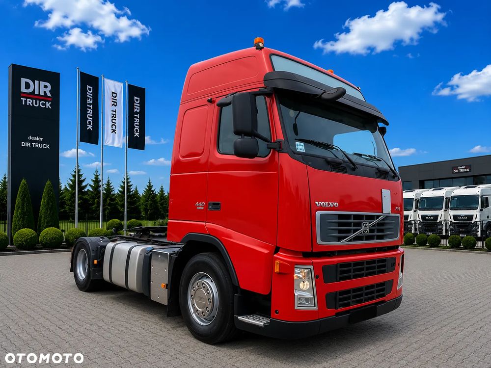 Volvo FH 440 Standard, AUTOMAT, EURO5, Dwa Zbiorniki - 4