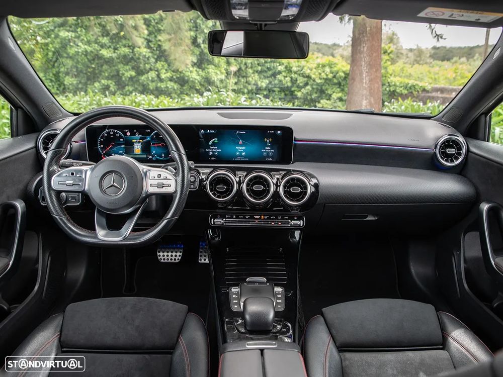 Mercedes-Benz A 180 d AMG Line Aut. - 13