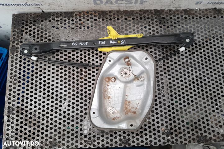 Motoras macara geam spate dreapta 1K4839462A Volkswagen VW Golf 6 [20 - 2