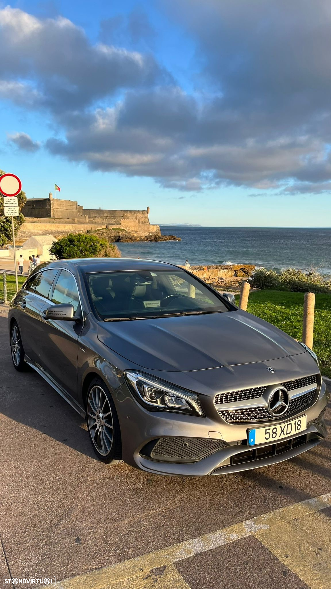 Mercedes-Benz CLA 200 d Shooting Brake AMG Line Aut. - 3