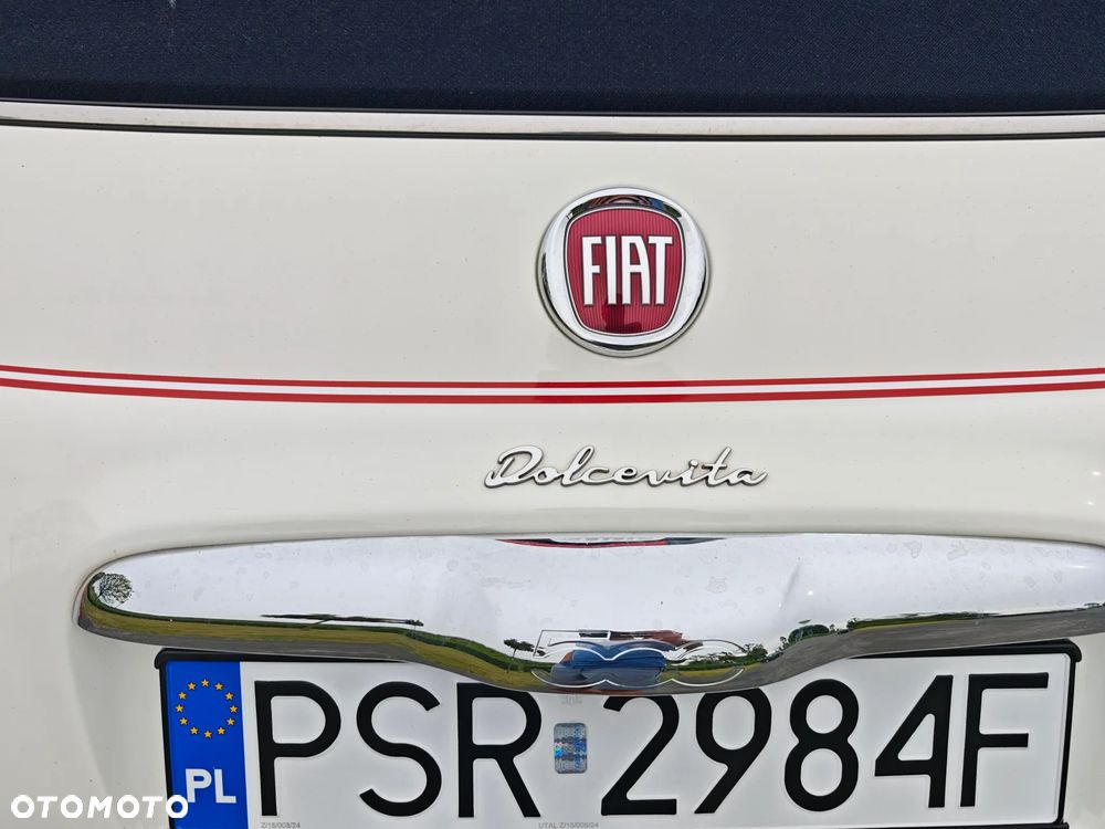 Fiat 500 1.2 8V Dualogic Start&Stopp Dolcevita - 9