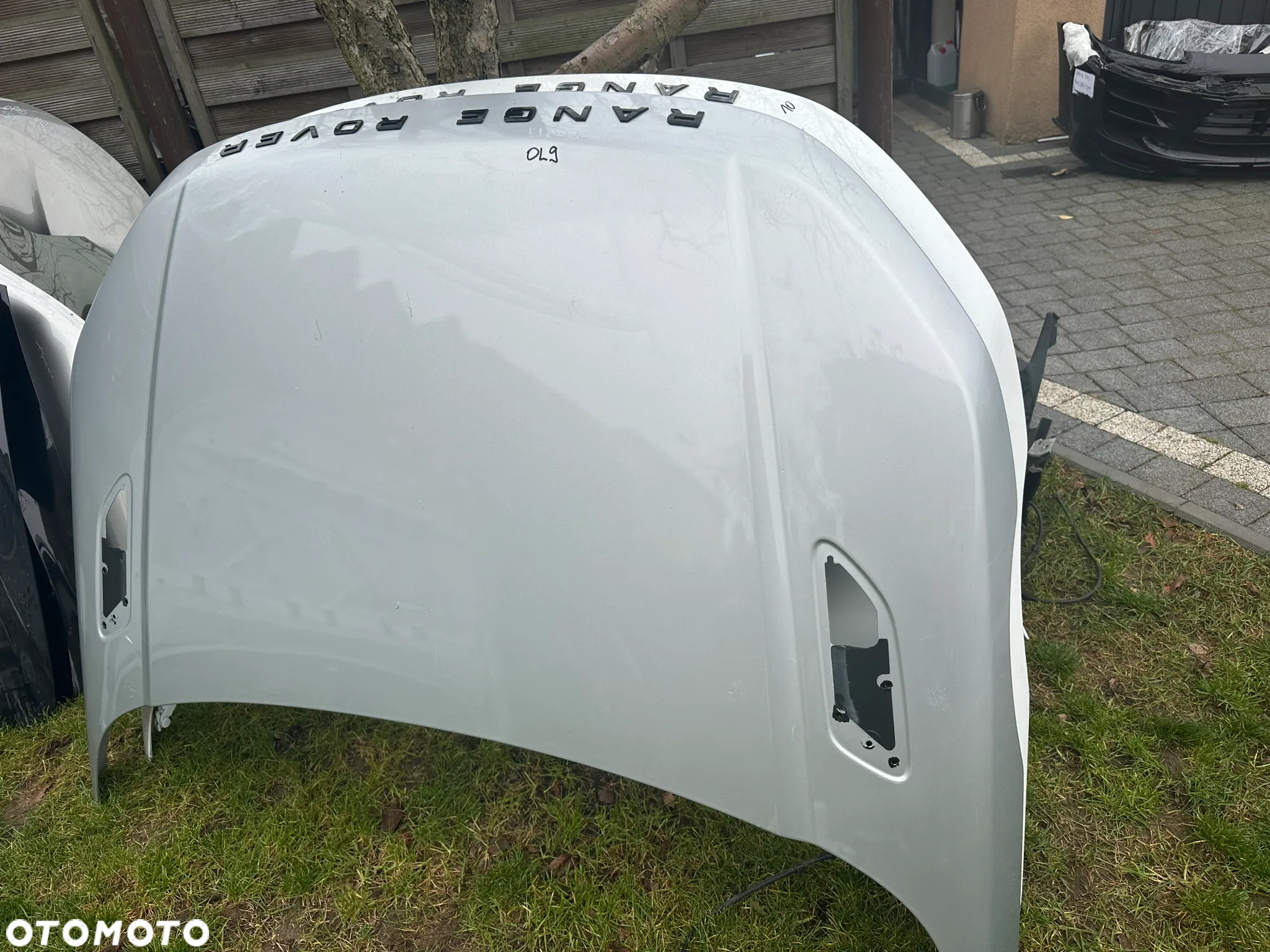 maska Evoque I 16-19 zderzak  przod lampy - 2