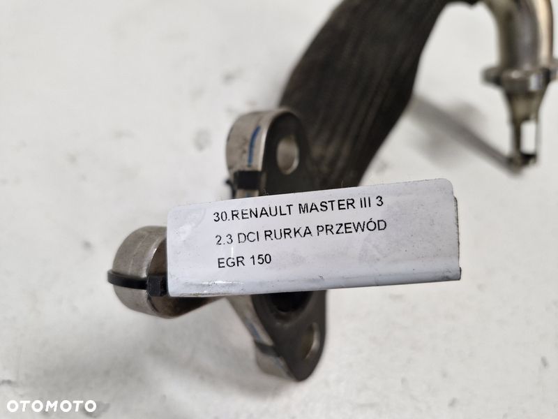 RENAULT MASTER III 3 2.3 DCI RURKA PRZEWÓD EGR - 4