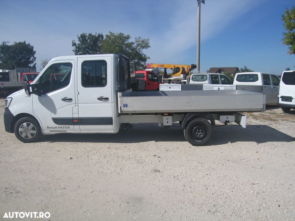 Renault MASTER .  7 LOC PLATFORMĂ  MIXTĂ . - 13