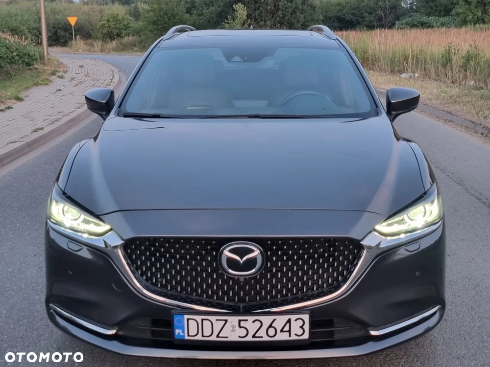 Mazda 6 SKYACTIV-G 194 Drive i-ELOOP HOMURA - 2