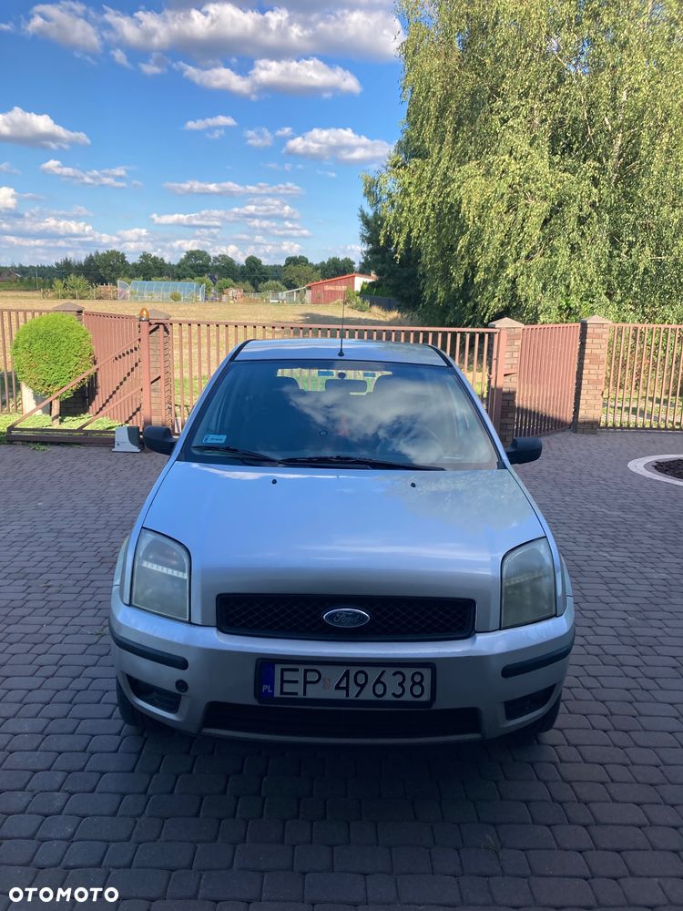 Ford Fusion 1.4 TDCI Trend - 8