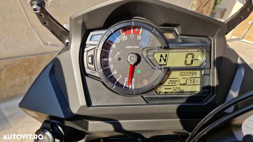 Suzuki DL 650XT V-Strom - 10