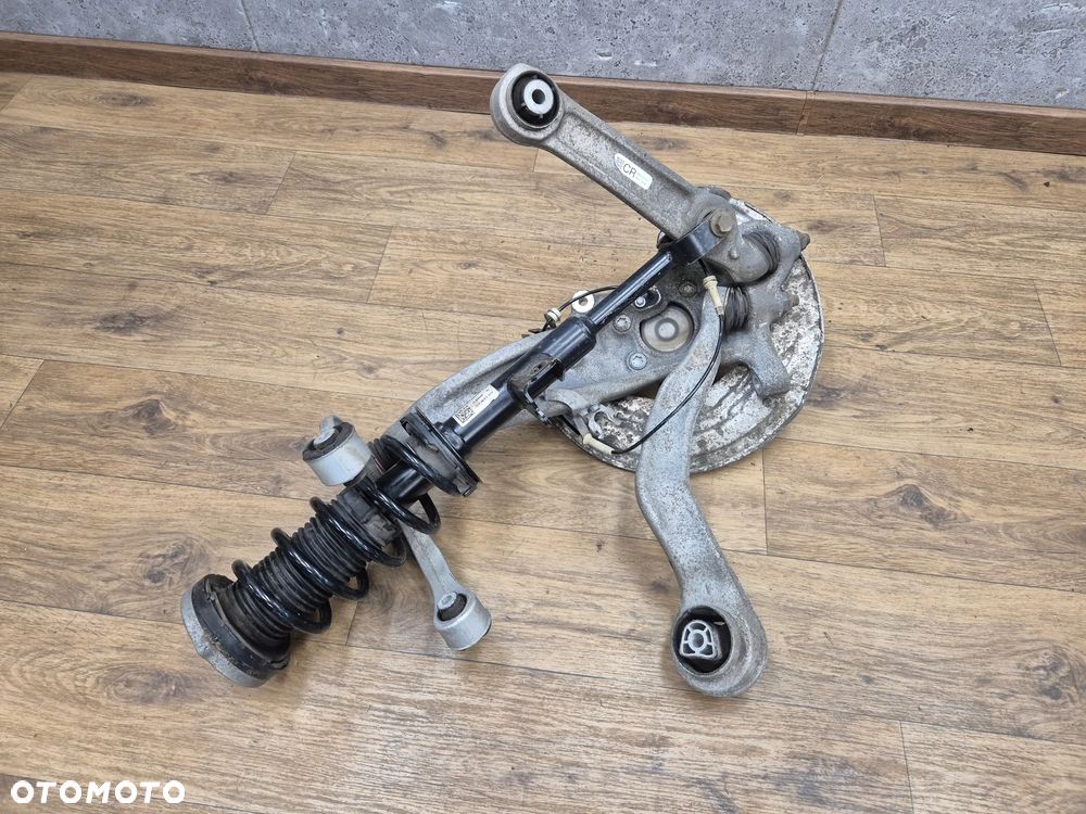 BMW 5 G30 G31 ZWROTNICA PRAWY PRZÓD PRZEDNIA KOMPLETNA RWD AMOR WAHACZE - 8