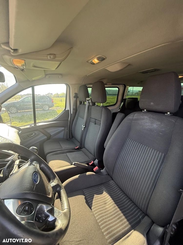 Ford Transit custom 8+1 - 3
