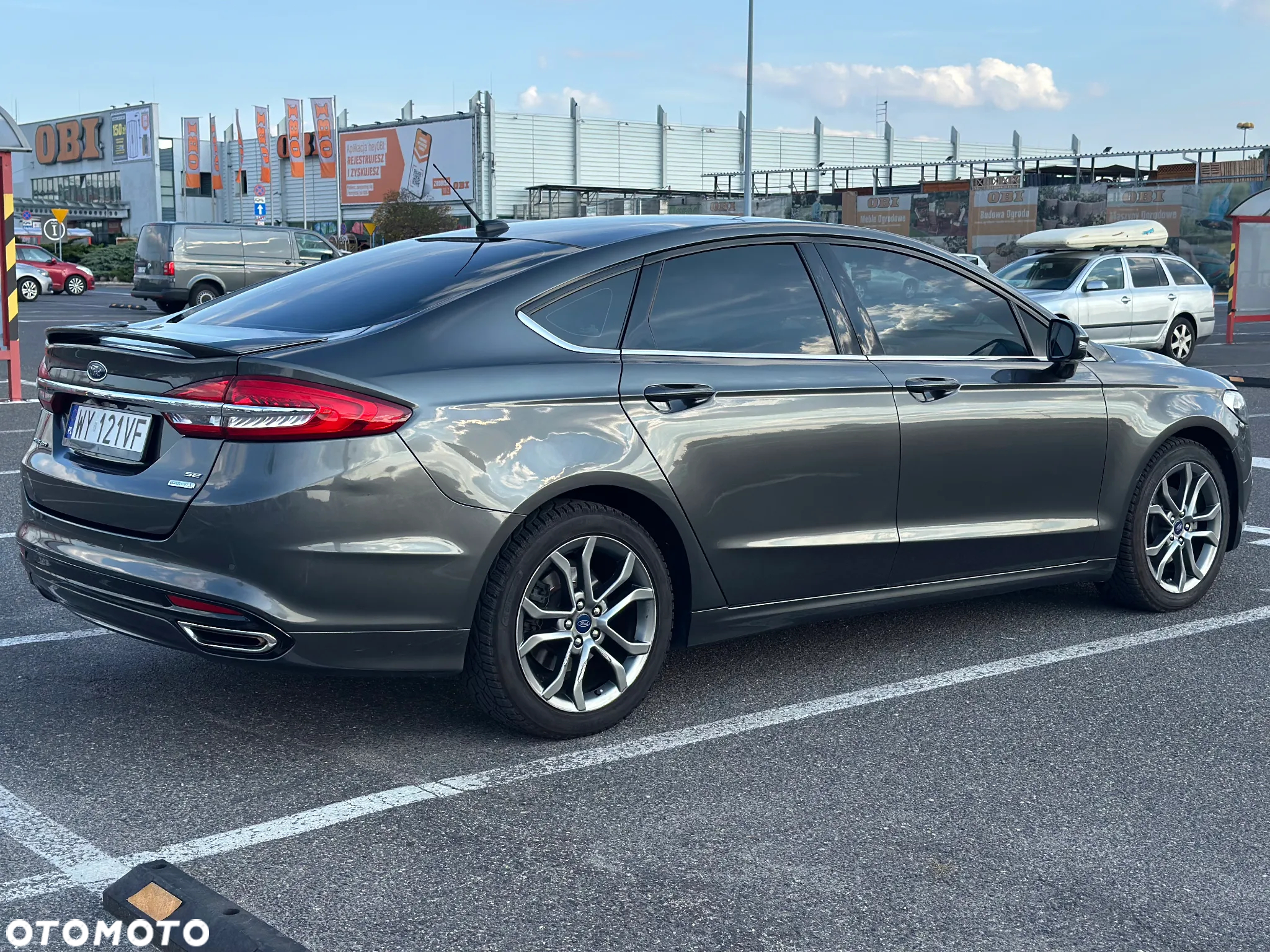Ford Fusion 2.0 EcoBoost Titanium - 3