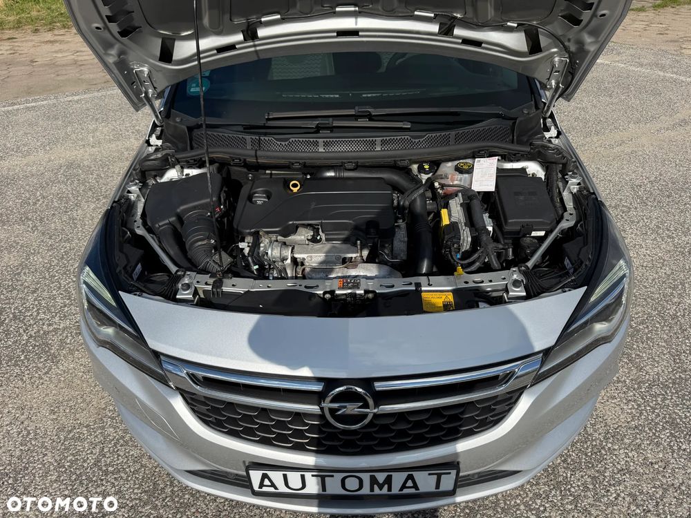 Opel Astra 1.4 Turbo Start/Stop Automatik ON - 6